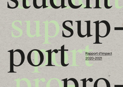 Student support program